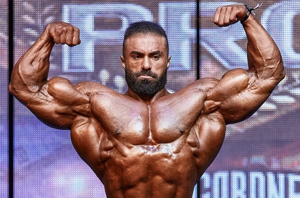 هرکول سرابی بازهم از مسترالمپیا جا ماند