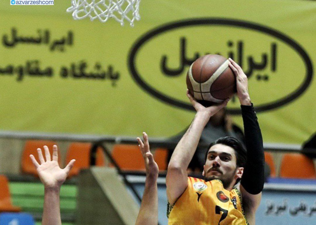 مقاومت شهرداری تبریز,لیگ دسته یک بسکتبال,