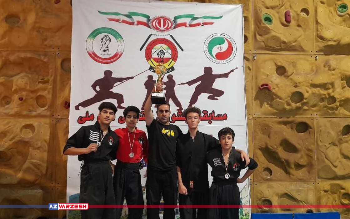 مسابقات ممای و هنرهای فردی,تیم انجمن توآ آذربایجان‌شرقی,امیرمحمد حضوری,مهدی حسین زاده,