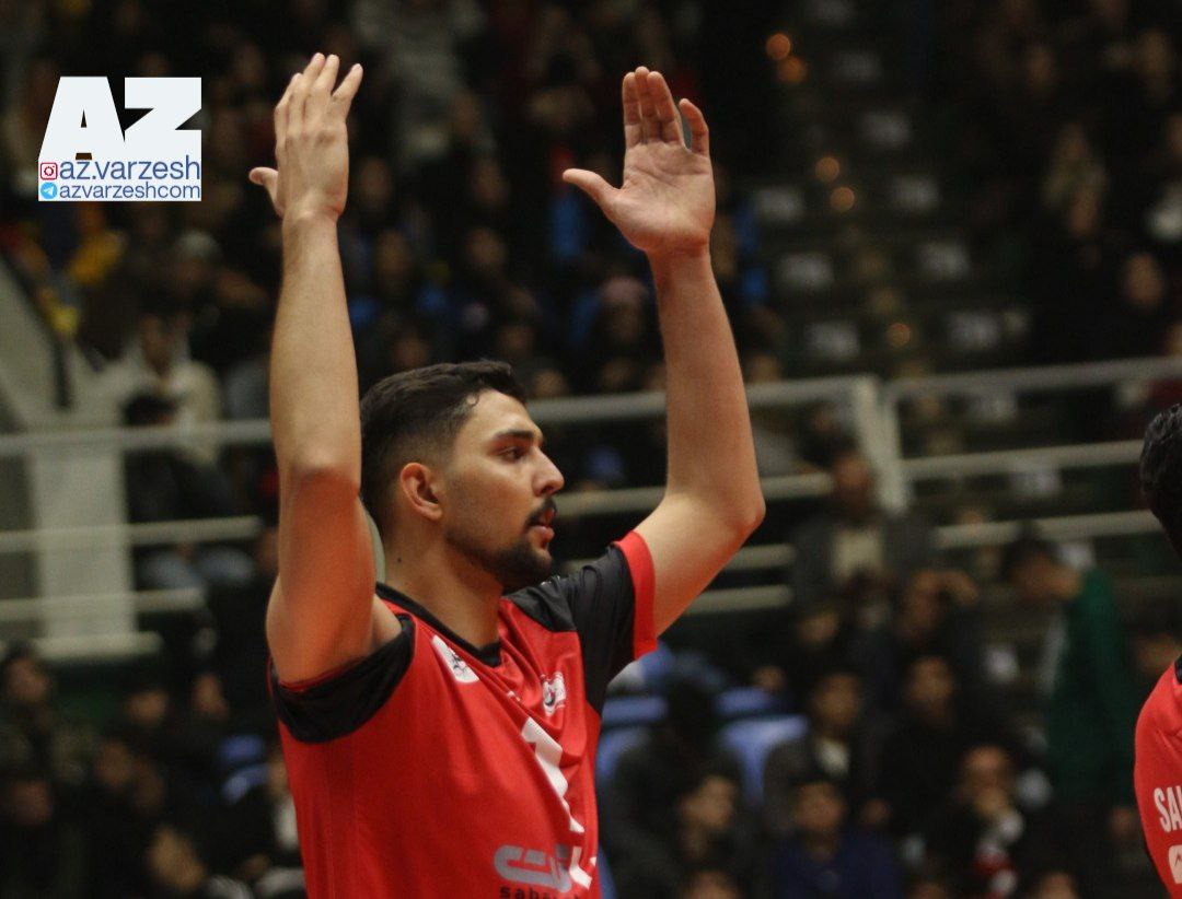 شهرداری ارومیه,لیگ برتر والیبال,سپاهان اصفهان,