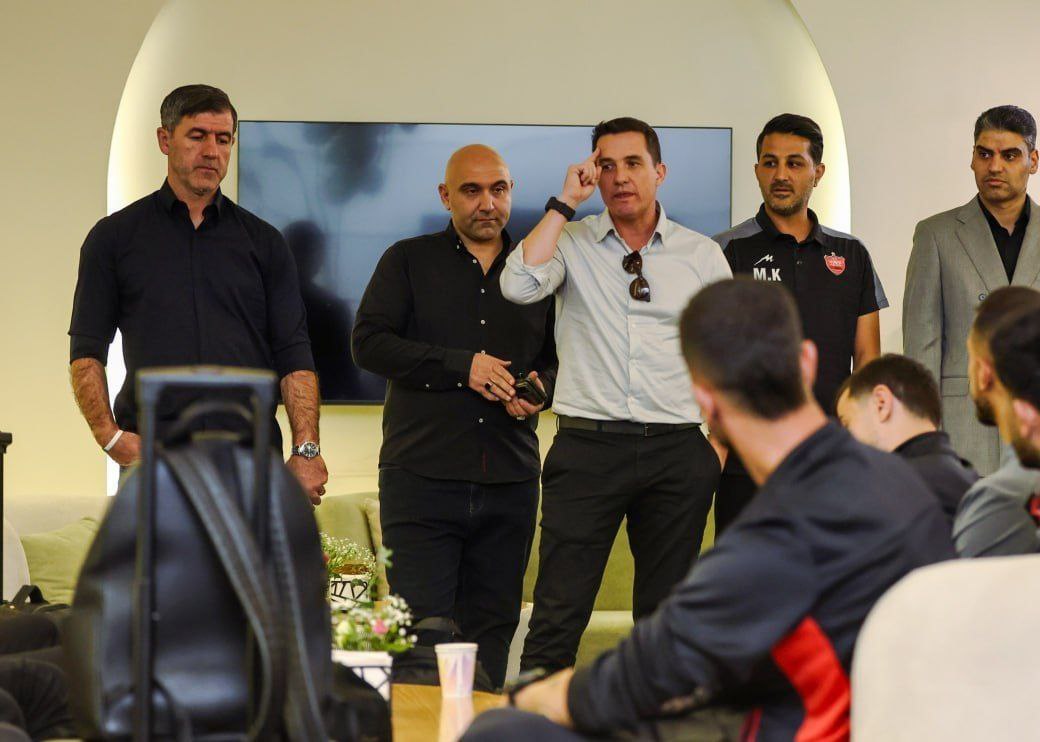 شهرداری تبریز,پرسپولیس,اوسمار ویرا,