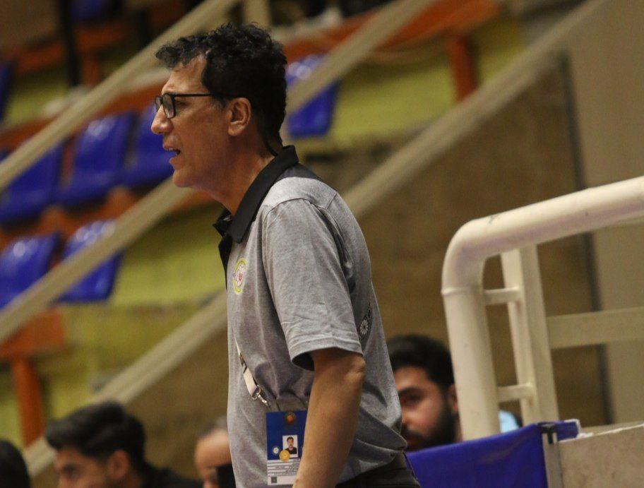 مقاومت شهرداری تبریز,لیگ دسته یک بسکتبال,آرش ثابتی,