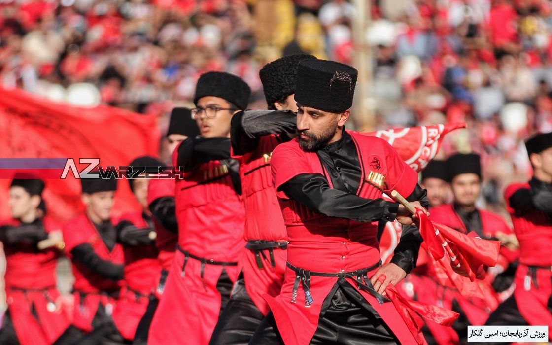 تورکلرین اَسکی عنعنهسی تراکتور اوچون تراکتور,لیگ برتر فوتبال ایران,