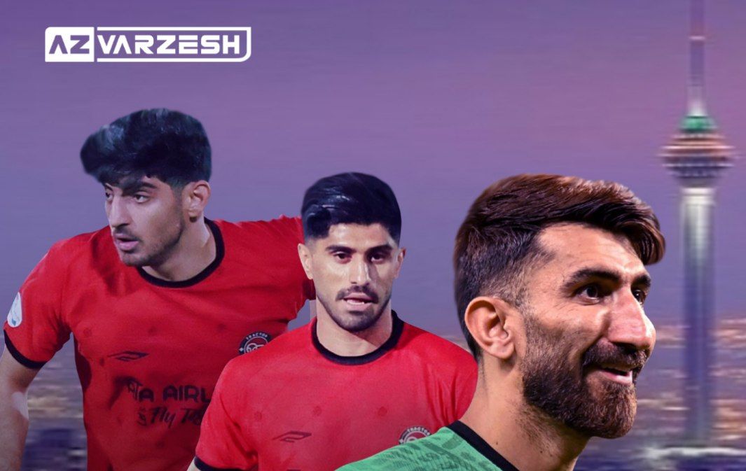 تراکتور ,پرسپولیس ,لیگ برتر فوتبال ایران ,