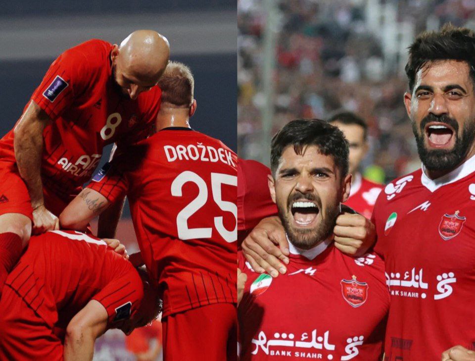 جنجال نگاری تراکتور و پرسپولیس تراکتور,پرسپولیس,لیگ برتر فوتبال ایران,