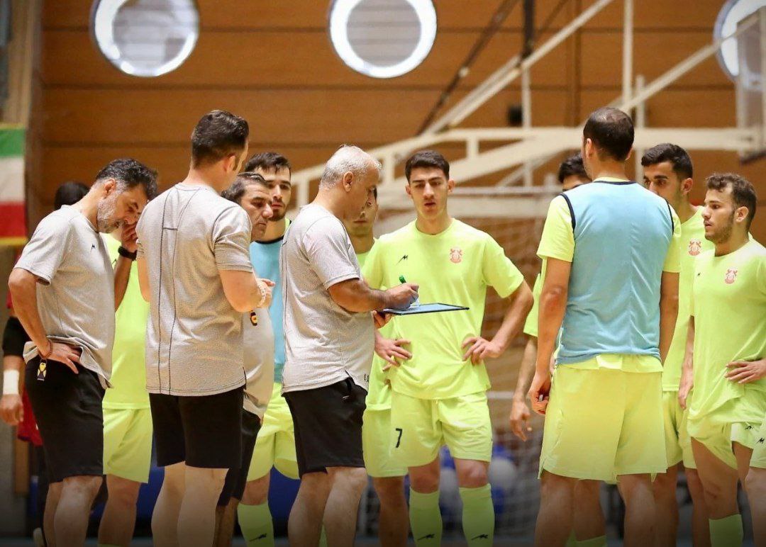 مس در راس مثلث قهرمانی مس سونگون,لیگ برتر فوتسال,