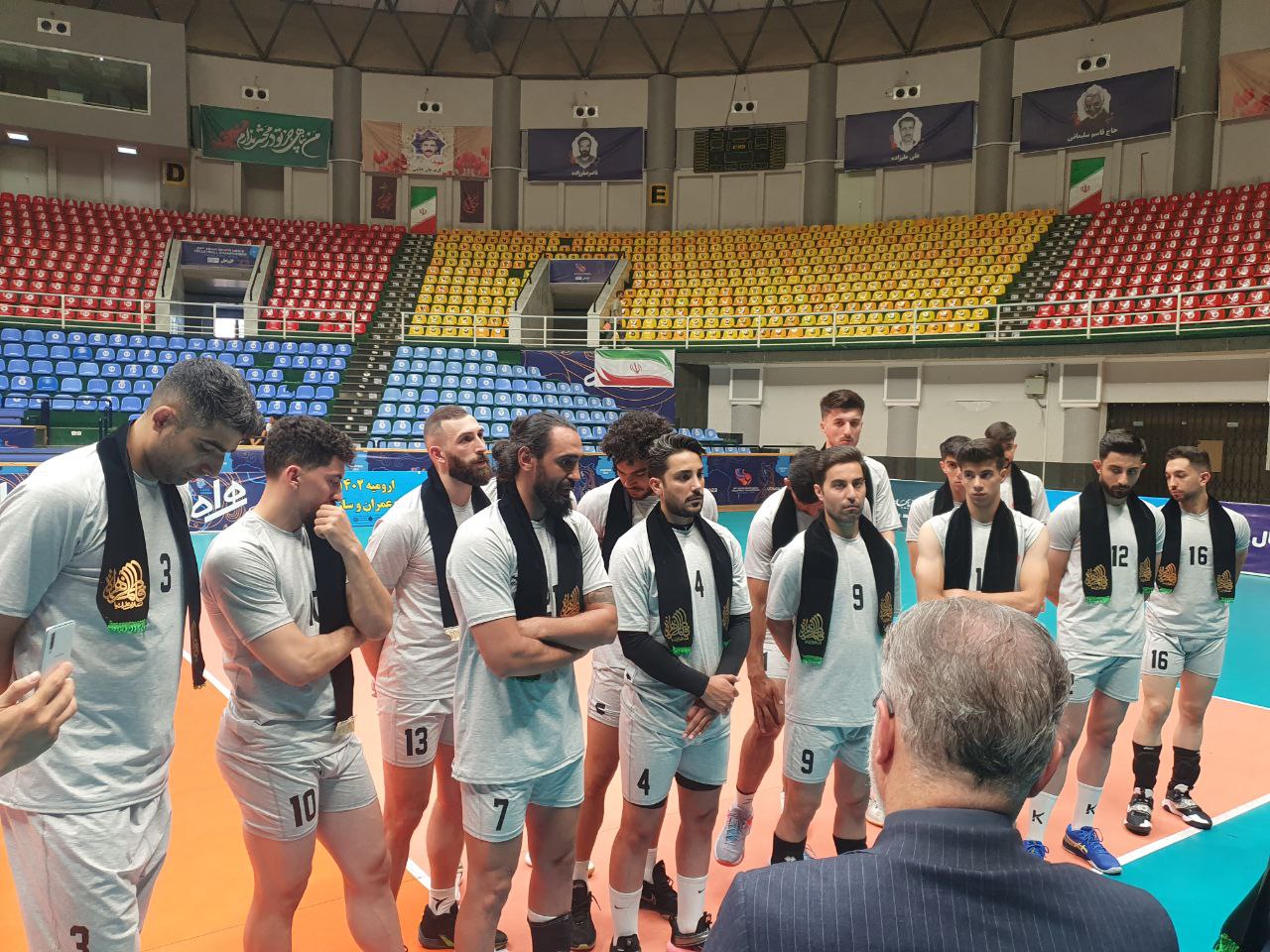 شهرداری ارومیه,لیگ برتر والیبال ,