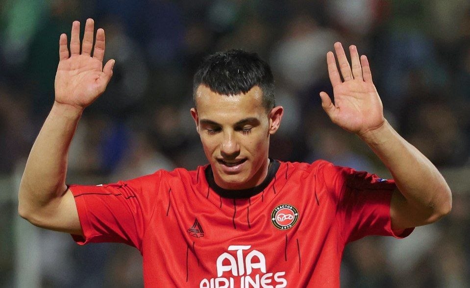 تراکتور,امیرحسین حسین زاده,لیگ برتر فوتبال ایران,