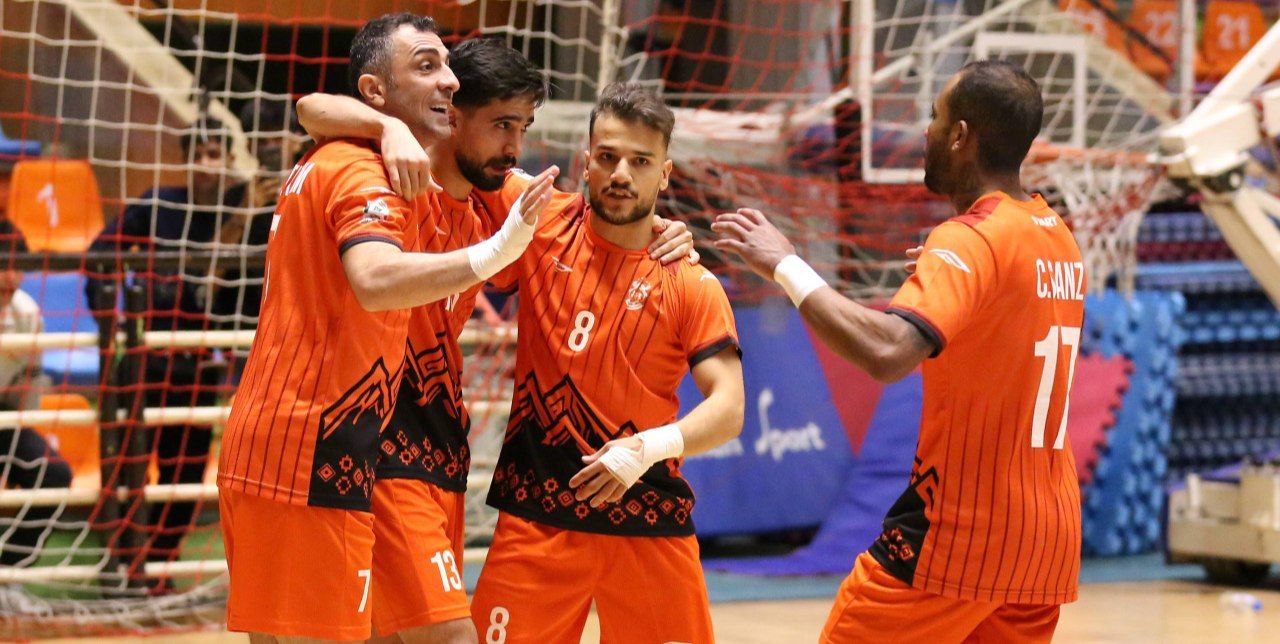 مس سونگون,لیگ برتر فوتسال,علیرضا افضل,