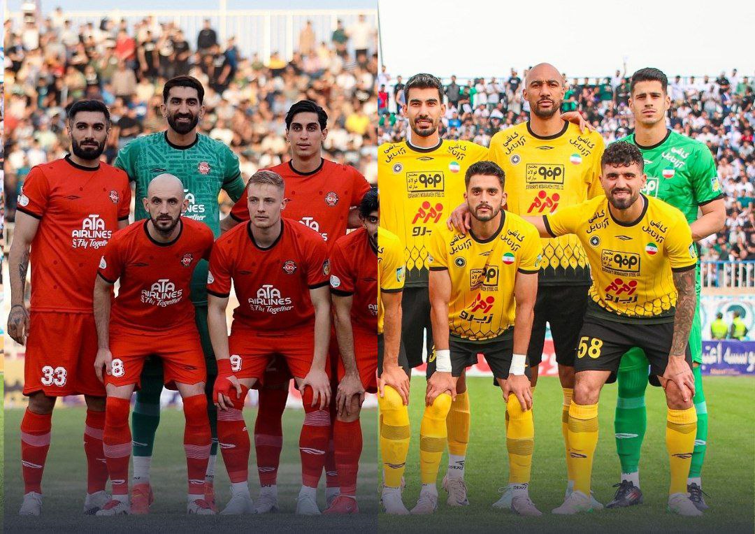 تراکتور با دست بالا در کورس خلوت تراکتور,سپاهان,لیگ برتر فوتبال ایران,