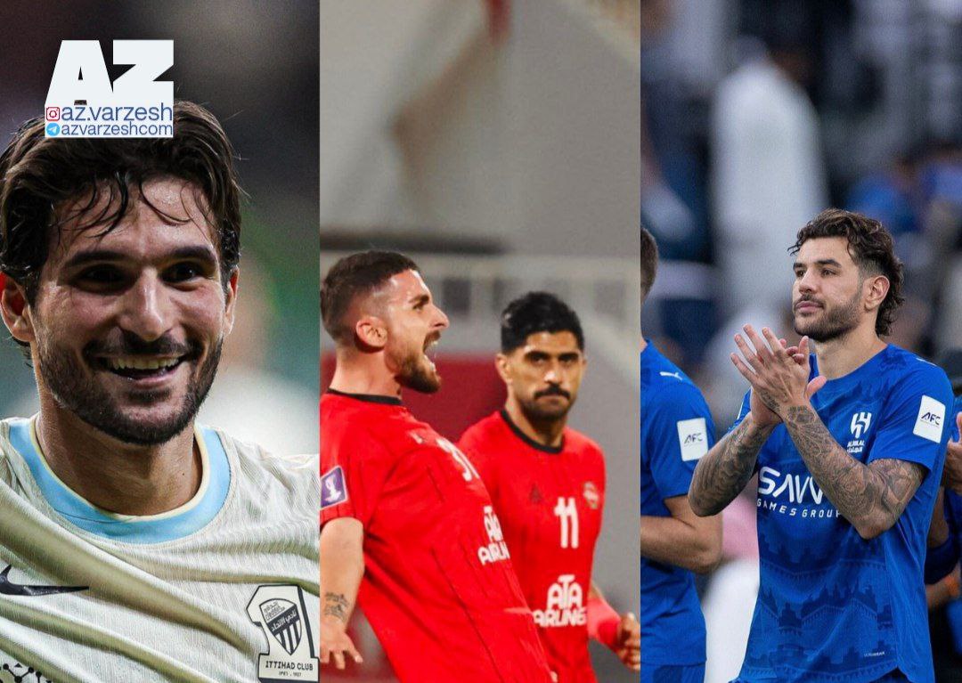 تراکتور در مرز صعودکنندگان تراکتور,لیگ نخبگان آسیا,الاتحاد عربستان,السد قطر,
