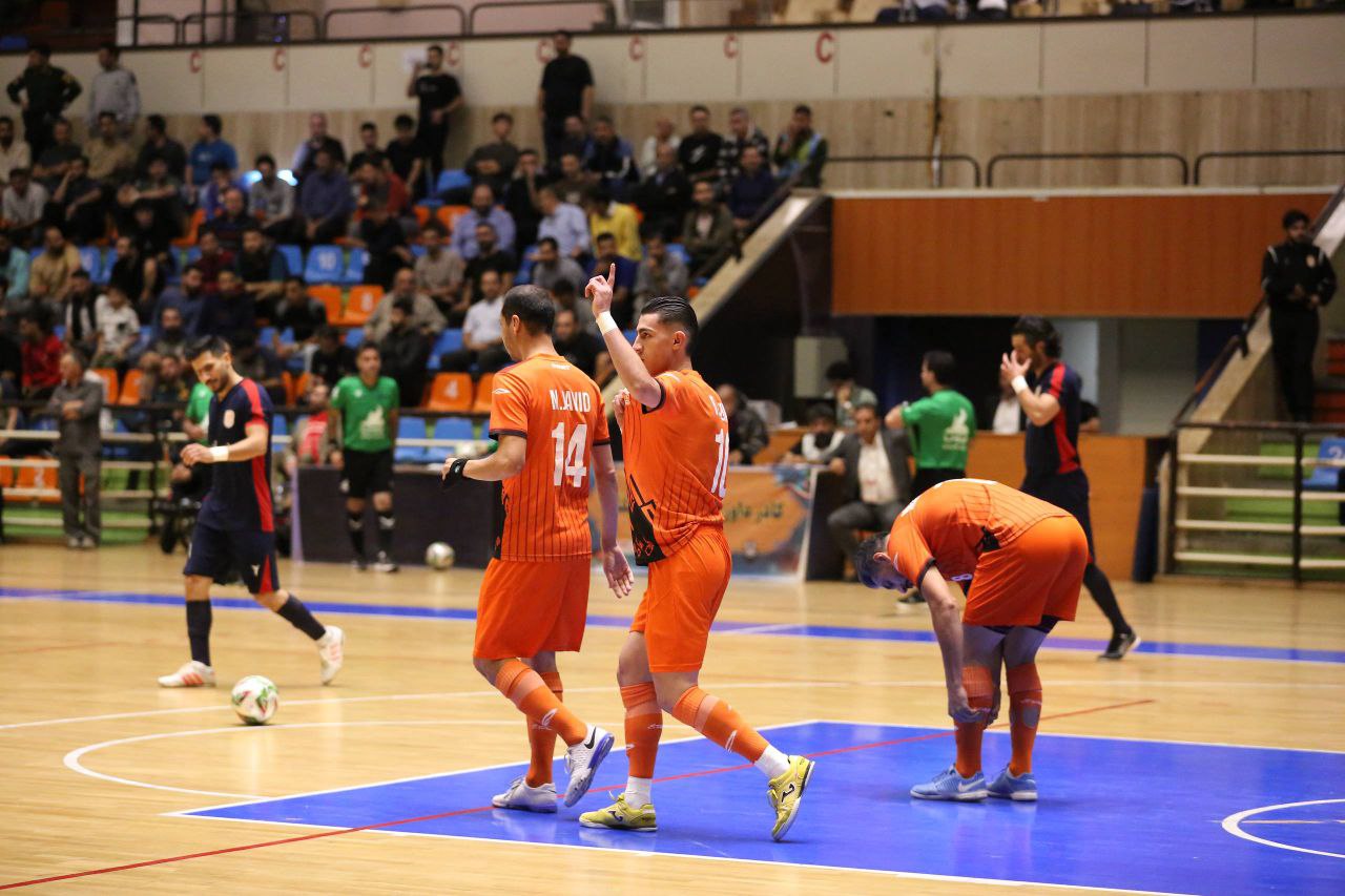 مس سونگون,لیگ برتر فوتسال,علیرضا افضل,