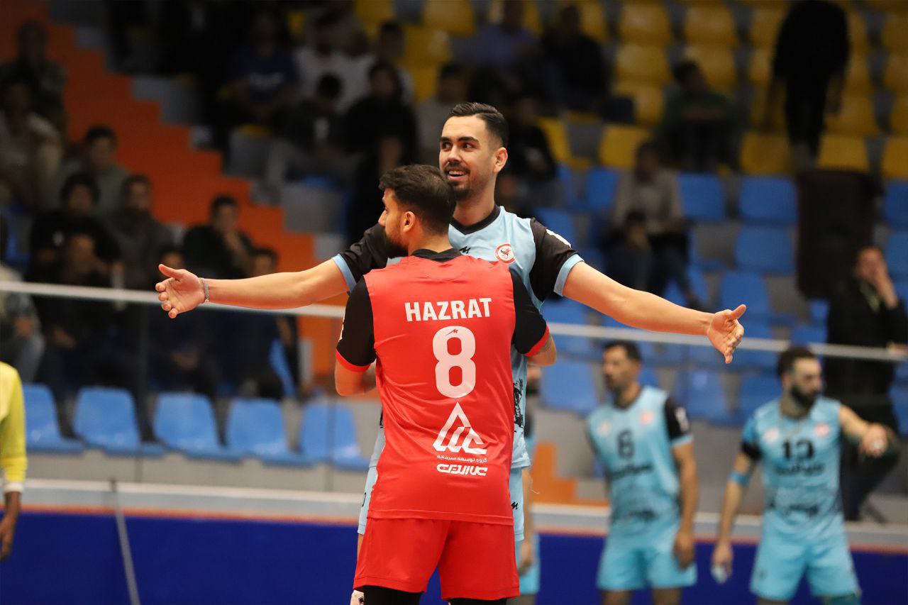 شهرداری ارومیه,لیگ برتر والیبال,عبدالرضا علیزاده,