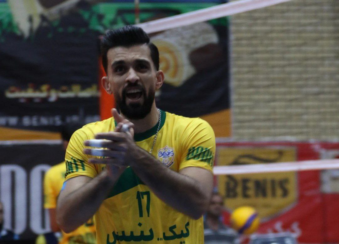 مس سونگون,لیگ دسته یک والیبال,بنیس شبستر,