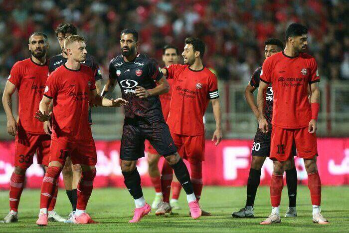 تراکتور-پرسپولیس قطعا در یادگار تراکتور,پرسپولیس,حبیب مقصودی,لیگ برتر فوتبال ایران,