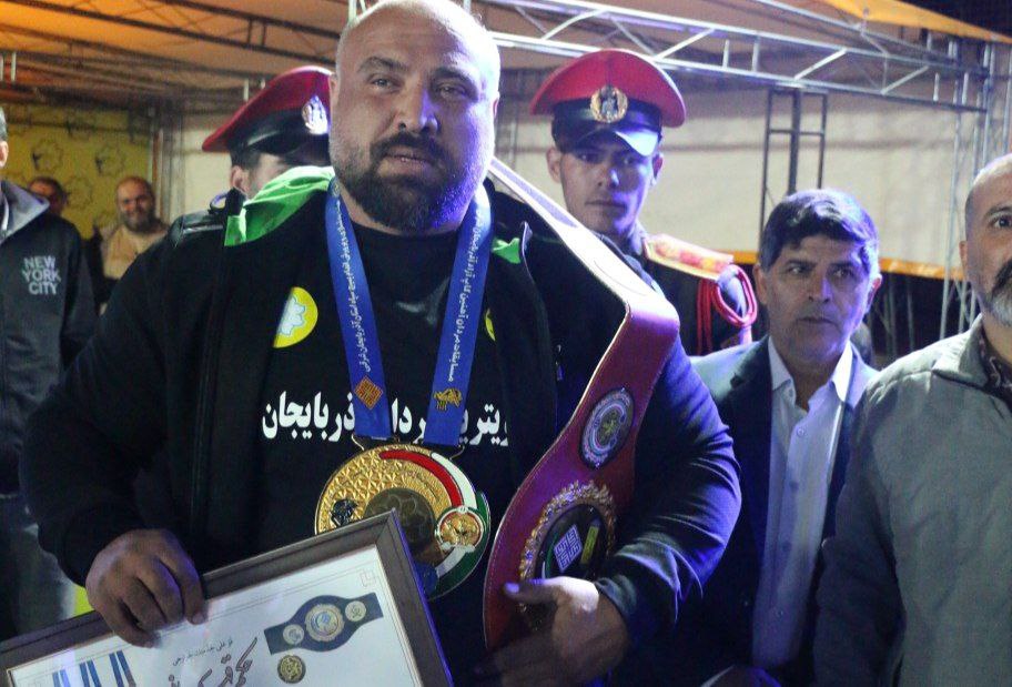 قویترین مردان,قویترین مردان ایران,حمزه اکبری,مجید عباسی,نعمت جلالی دوزدوزانی,شیر پیر,