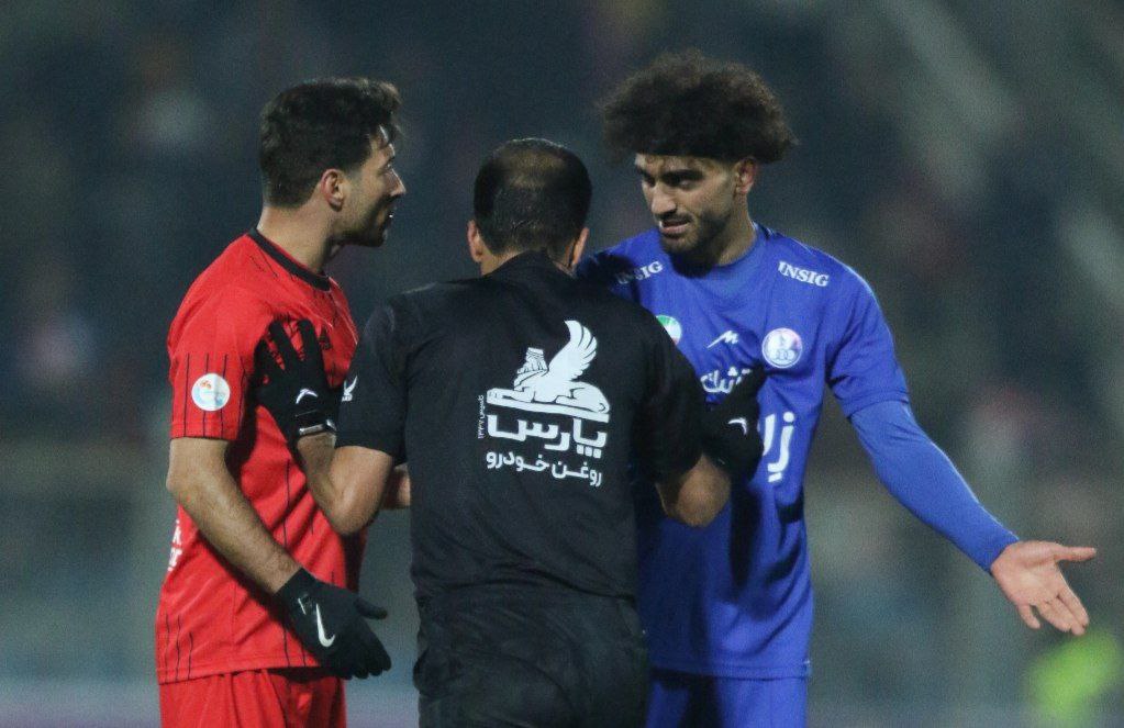 تراکتور,استقلال خوزستان,لیگ برتر فوتبال ایران,