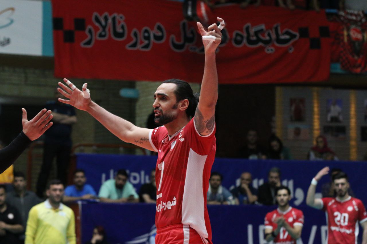 شهرداری ارومیه,لیگ برتر والیبال,عبدالرضا علیزاده,