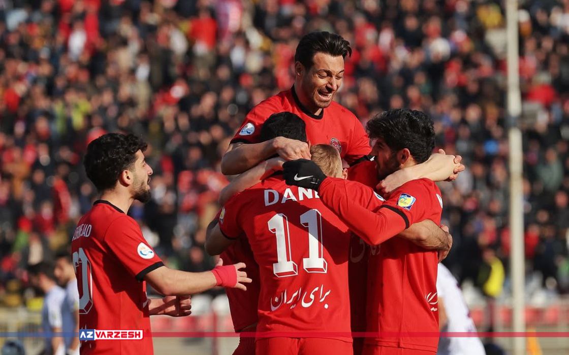 لیگ برتر,پرسپولیس,سپاهان,تراکتور,