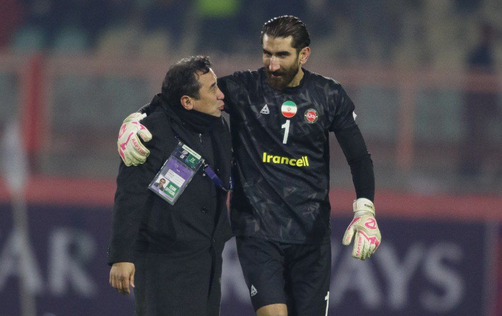 علیرضا بیرانوند,تراکتور,لیگ نخبگان آسیا,دراگان اسکوچیچ,