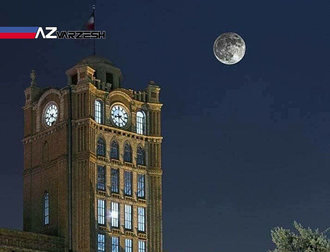 خیابانهای تبریز نیازمند تنفس شبانه تراکتور,لیگ برتر فوتبال ایران,