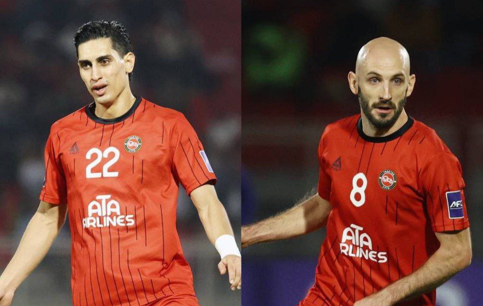 ایگور پوستونسکی,تراکتور,محمد نادری,دراگان اسکوچیچ,