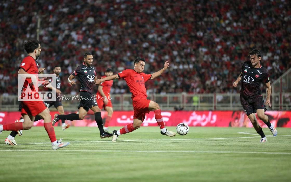 تراکتور,پرسپولیس,لیگ برتر فوتبال ایران,