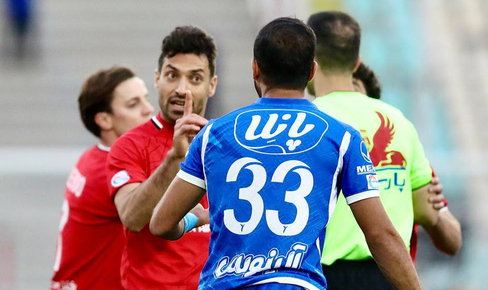 تراکتور,استقلال,پرسپولیس,سپاهان,لیگ برتر,جدول لیگ برتر,