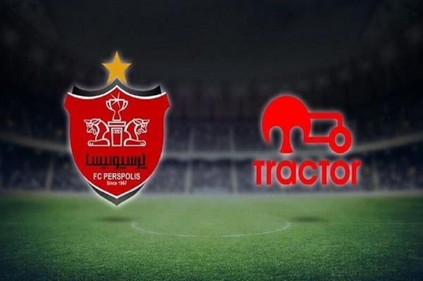 فوتبال,لیگ برتر,تراگتور,پرسپولیس,