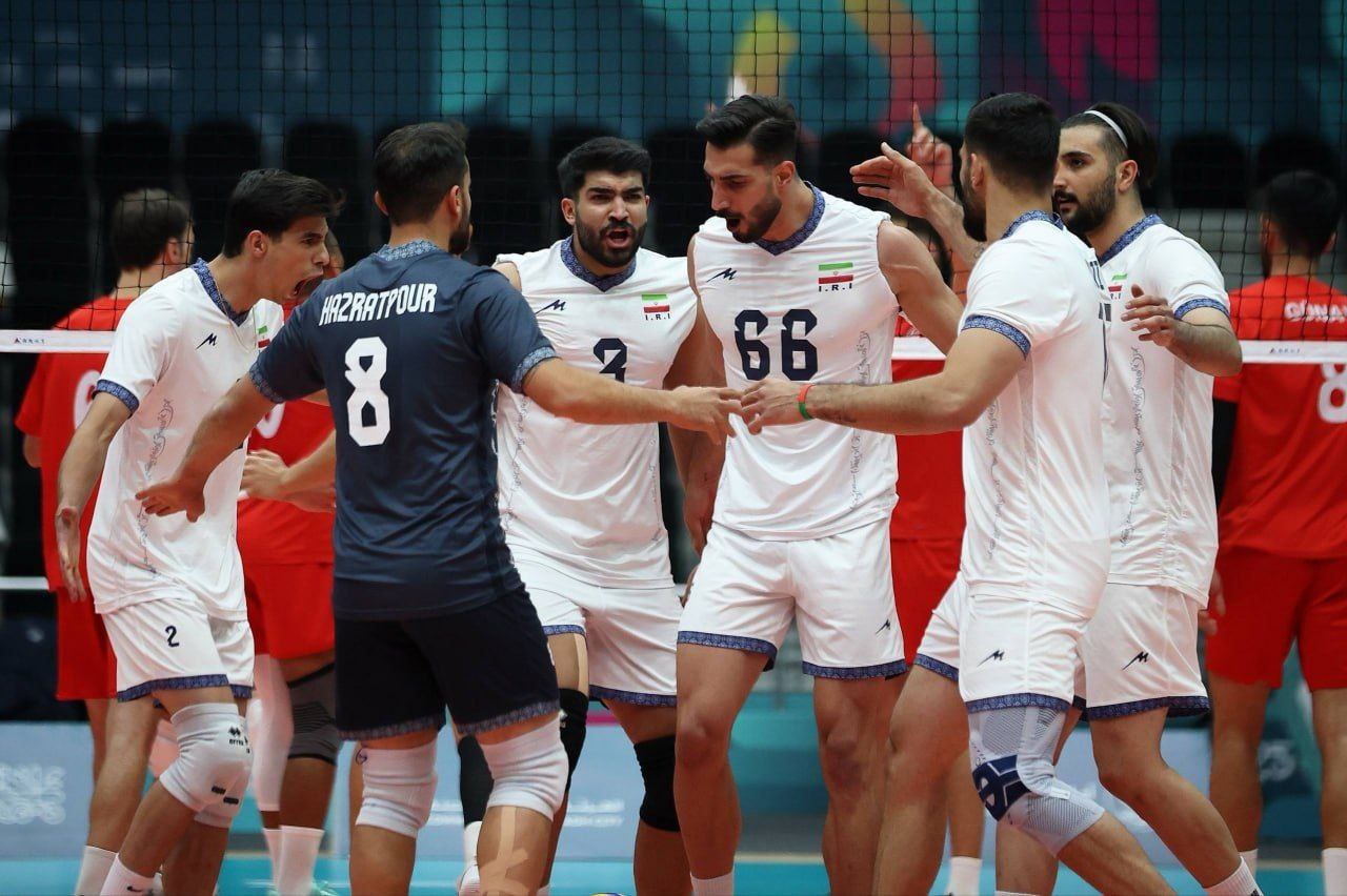 تیم ملی والیبال ایران,مسابقات کشوهای اسلامی ,