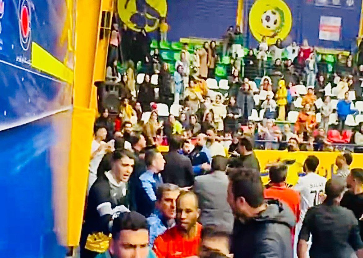 مس سونگون,لیگ برتر فوتسال,علیرضا افضل,گهرزمین سیرجان,