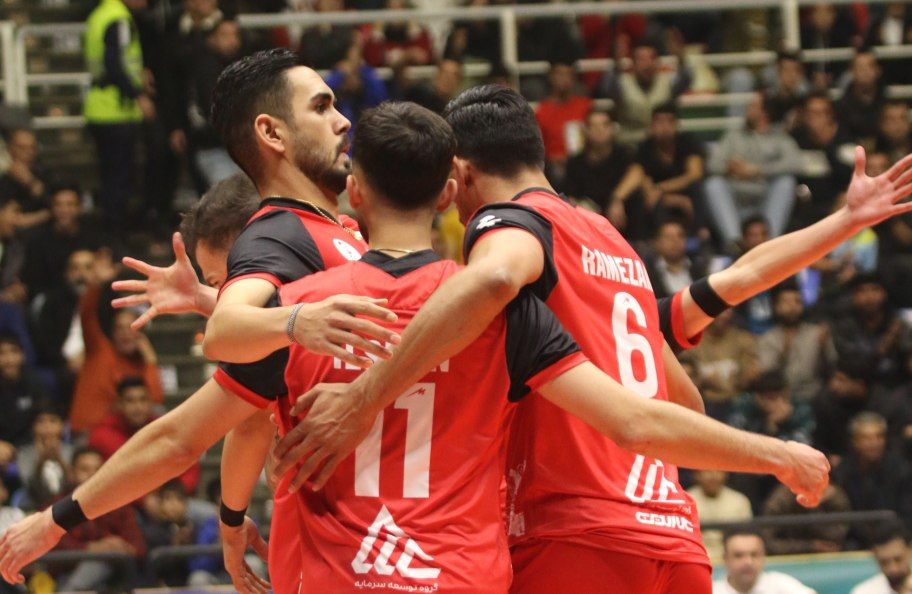 شهرداری ارومیه ,لیگ برتر والیبال,