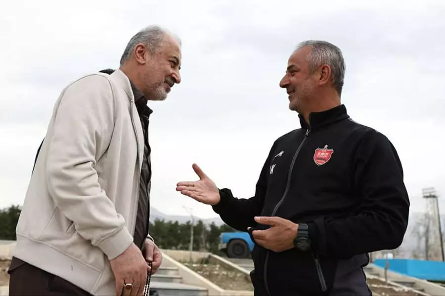 تراکتور ,پرسپولیس,