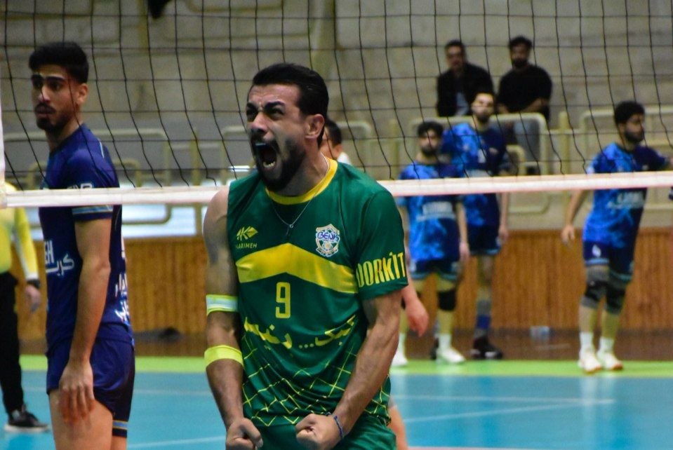 بنیس شبستر,مس سونگون,لیگ دسته یک والیبال,