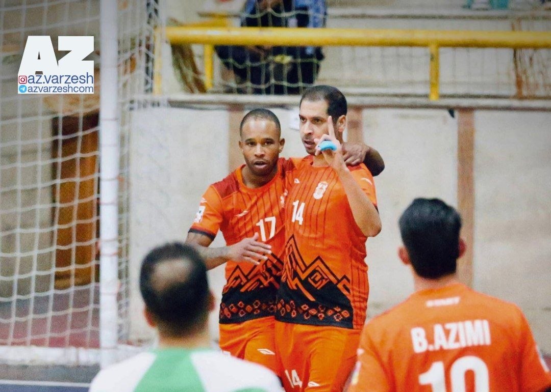 مس سونگون,لیگ برتر فوتسال,علیرضا افضل,