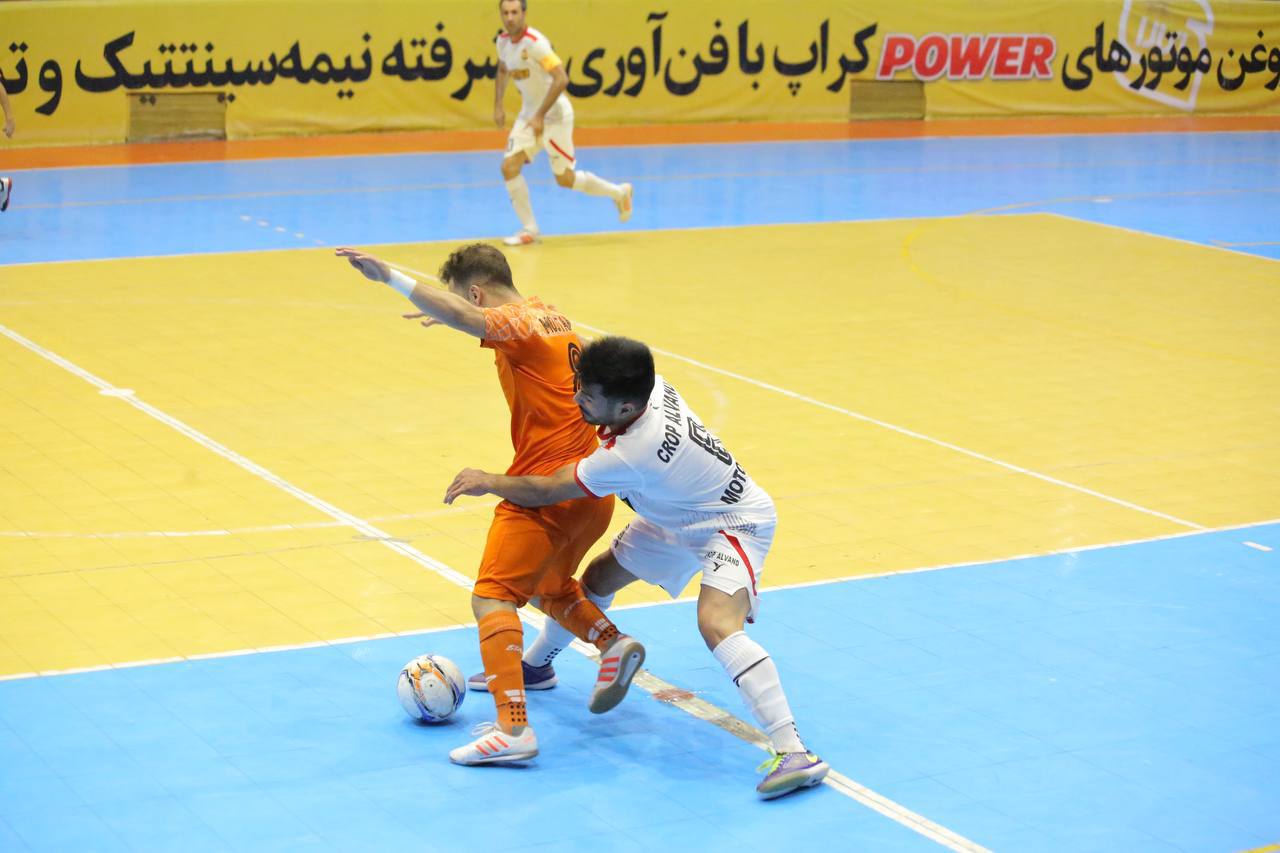 مس سونگون,کراپ الوند,لیگ برتر فوتسال,