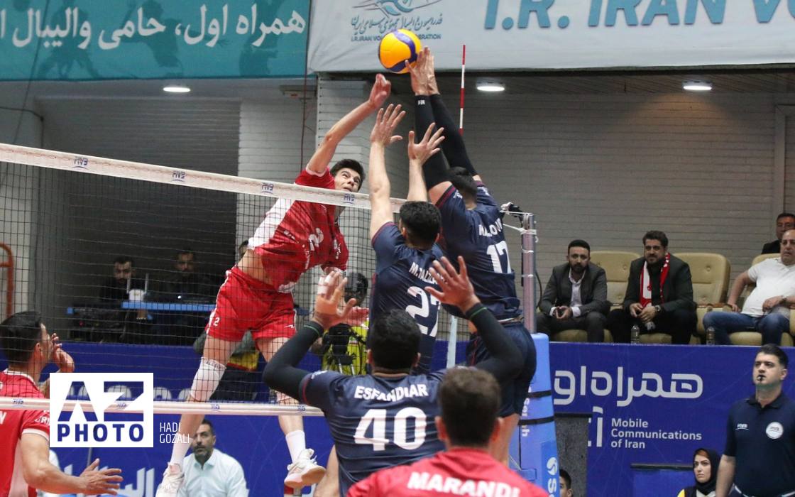 شهرداری ارومیه,لیگ برتر والیبال,فولاد سیرجان,