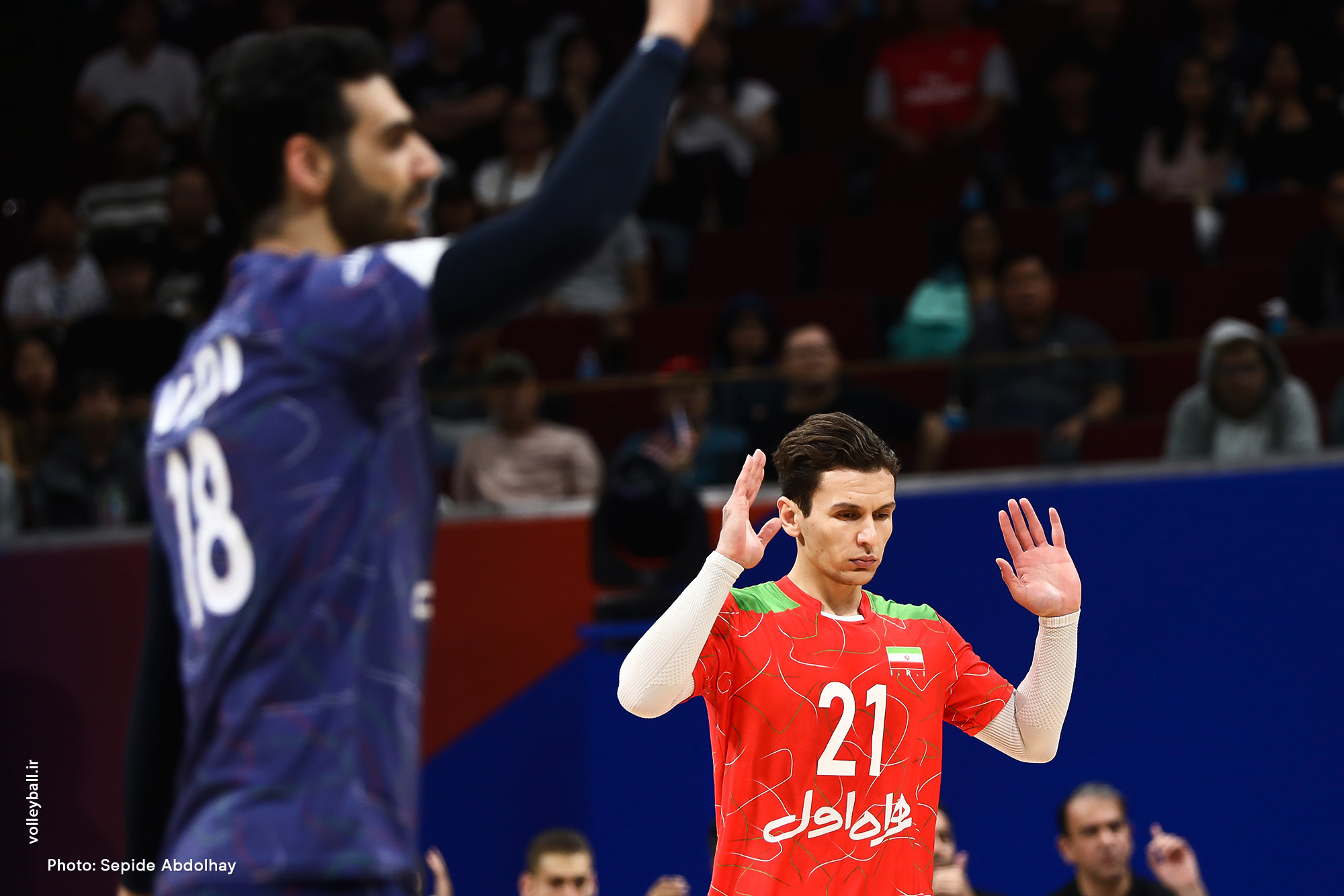 آرمان صالحی,تیم ملی والیبال ایران,لیگ ملت های والیبال,