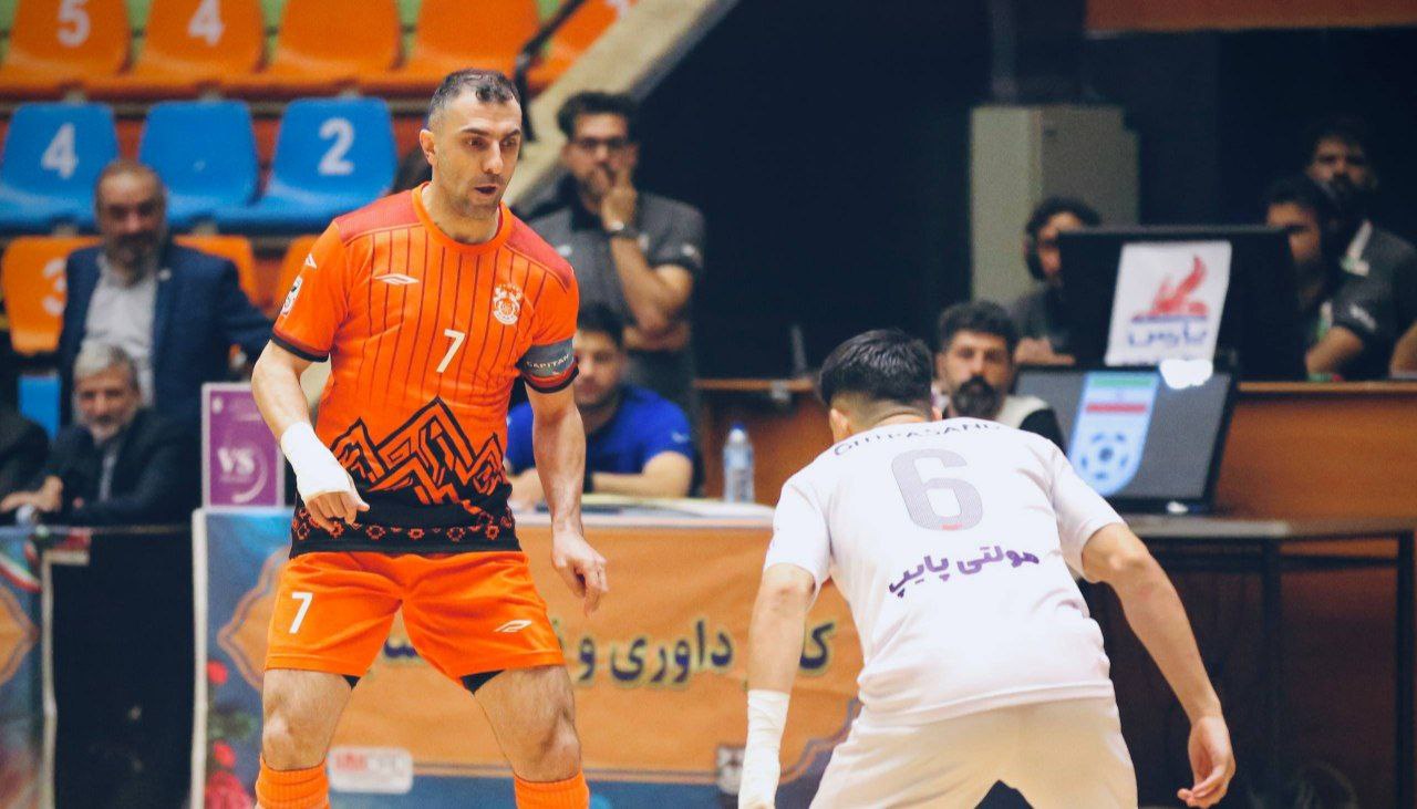 مس سونگون,فرهاد فخیم,لیگ برتر فوتسال,علیرضا افضل,