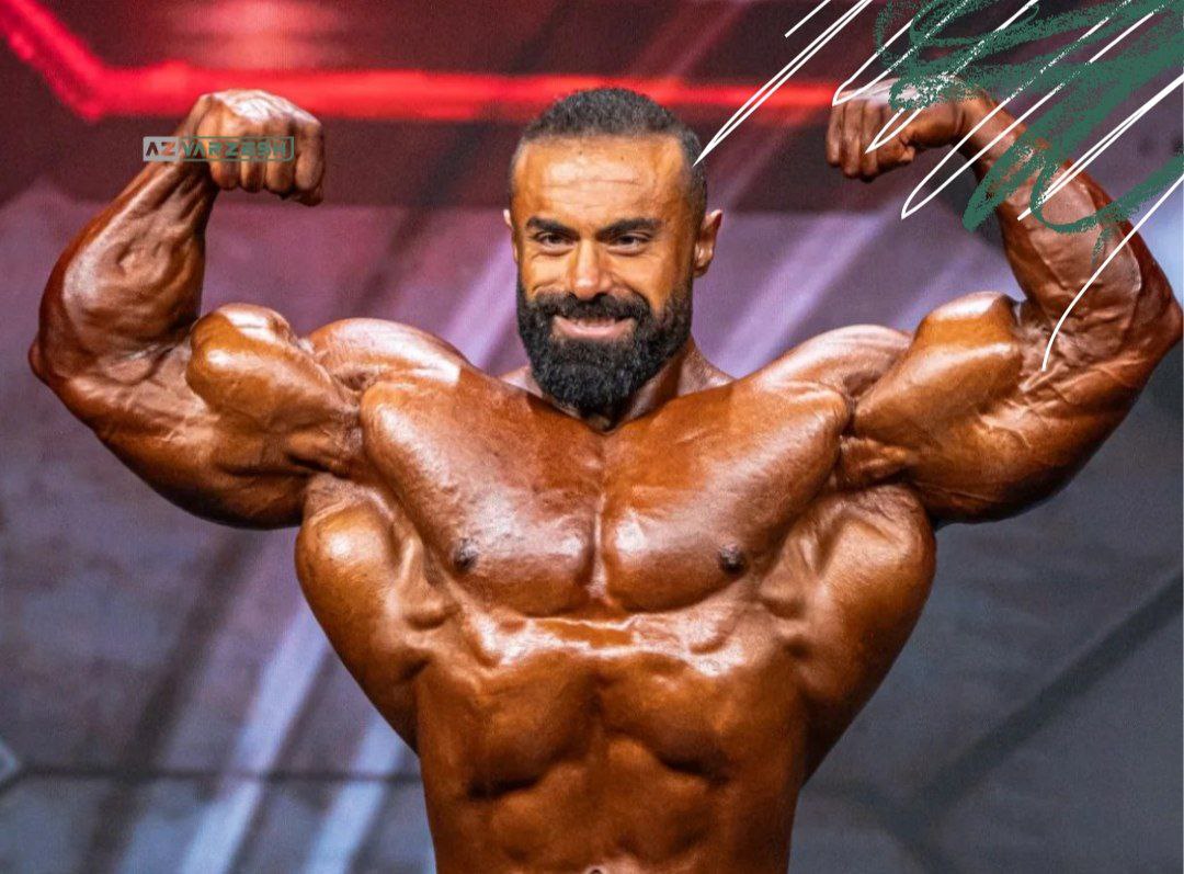بهروز تابانی,مستر المپیا,