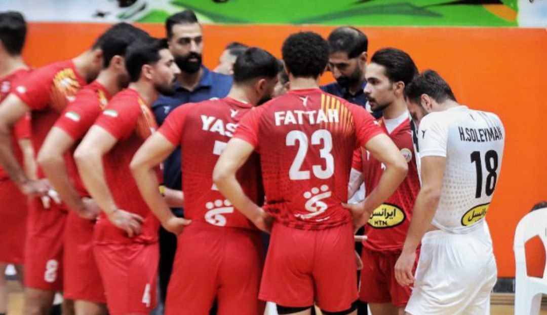 مقاومت شهرداری تبریز,مس سونگون,لیگ دسته یک والیبال,