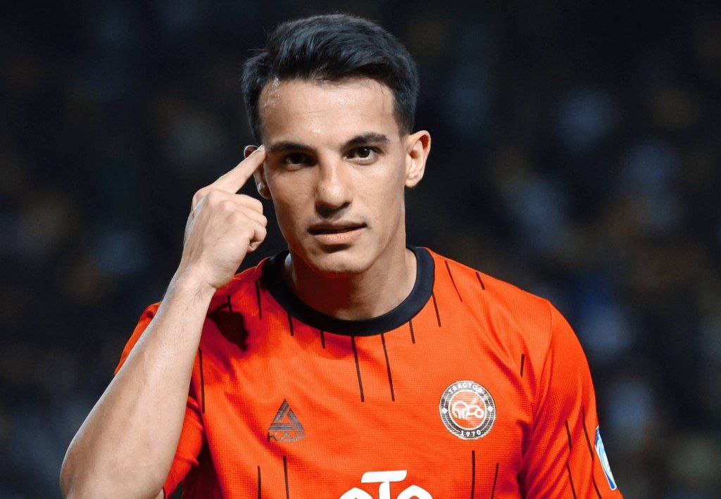 تراکتور,امیرحسین حسین زاده,دراگان اسکوچیچ,