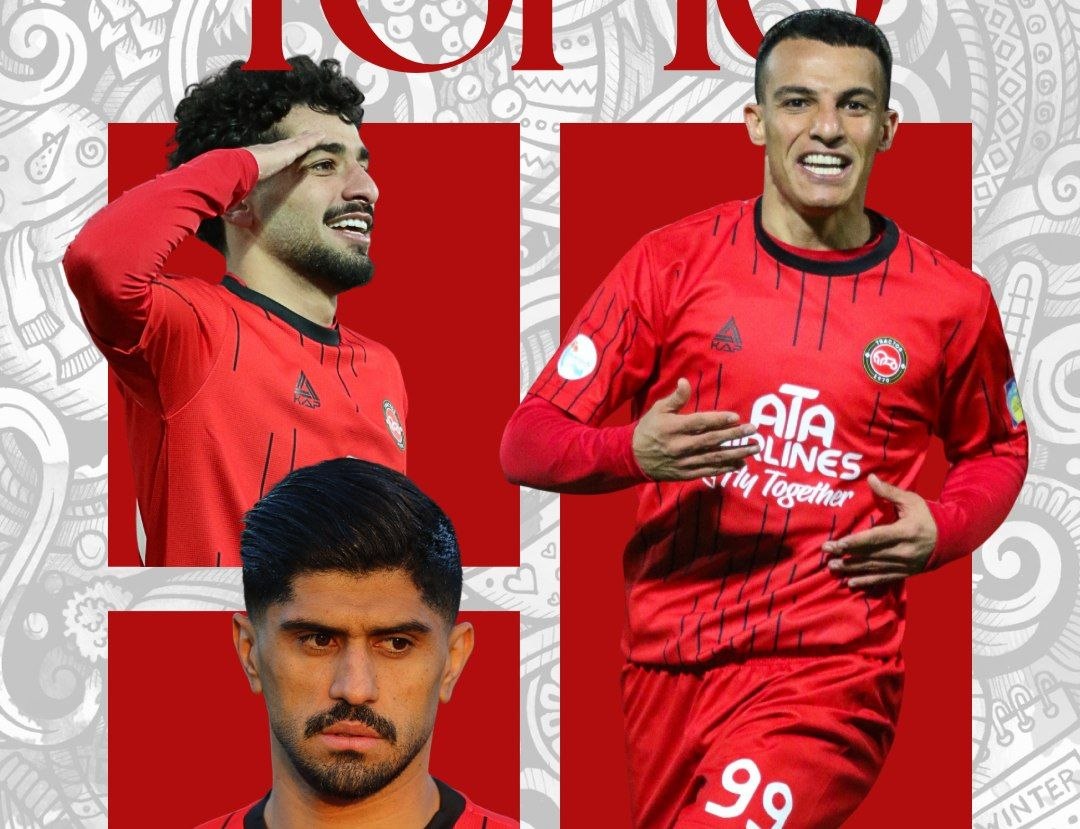 تراکتور,لیگ برتر فوتبال ایران,امیرحسین حسین زاده,مهدی هاشم نژاد,