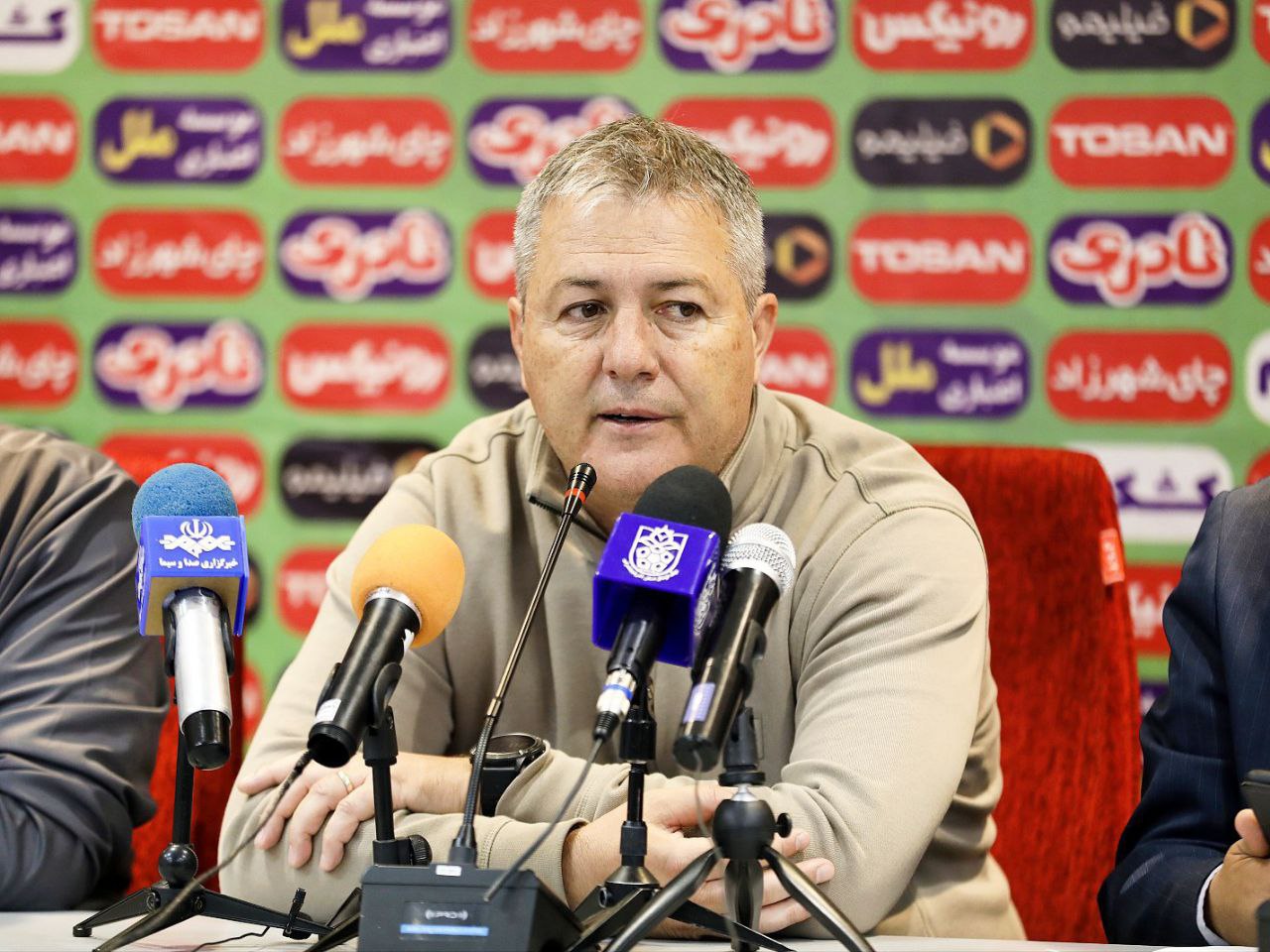 تساوی را به پرسپولیس تبریک میگویم/ قضاوت عادلانه میخواهم  تراکتور,دراگان اسکوچیچ,لیگ برتر فوتبال ایران,