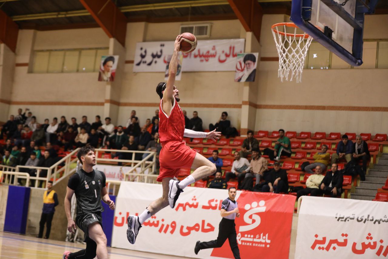 مقاومت شهرداری تبریز,لیگ دسته یک بسکتبال,