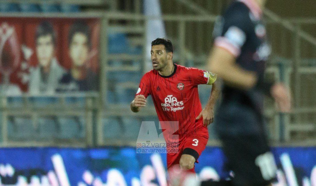 ترکش پرسپولیس؛ محرومیت شجاع تراکتور,شجاع خلیل زاده,لیگ برتر فوتبال ایران,