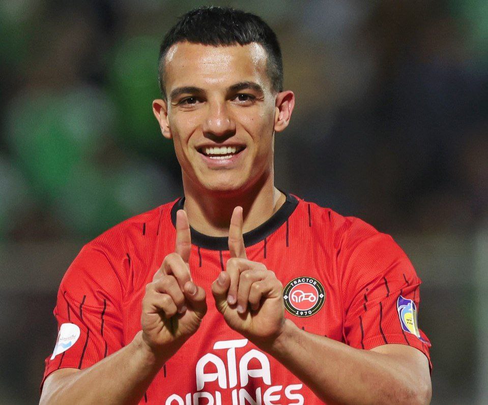 امیرحسین حسین زاده,تراکتور,لیگ‌برتر فوتبال ایران,