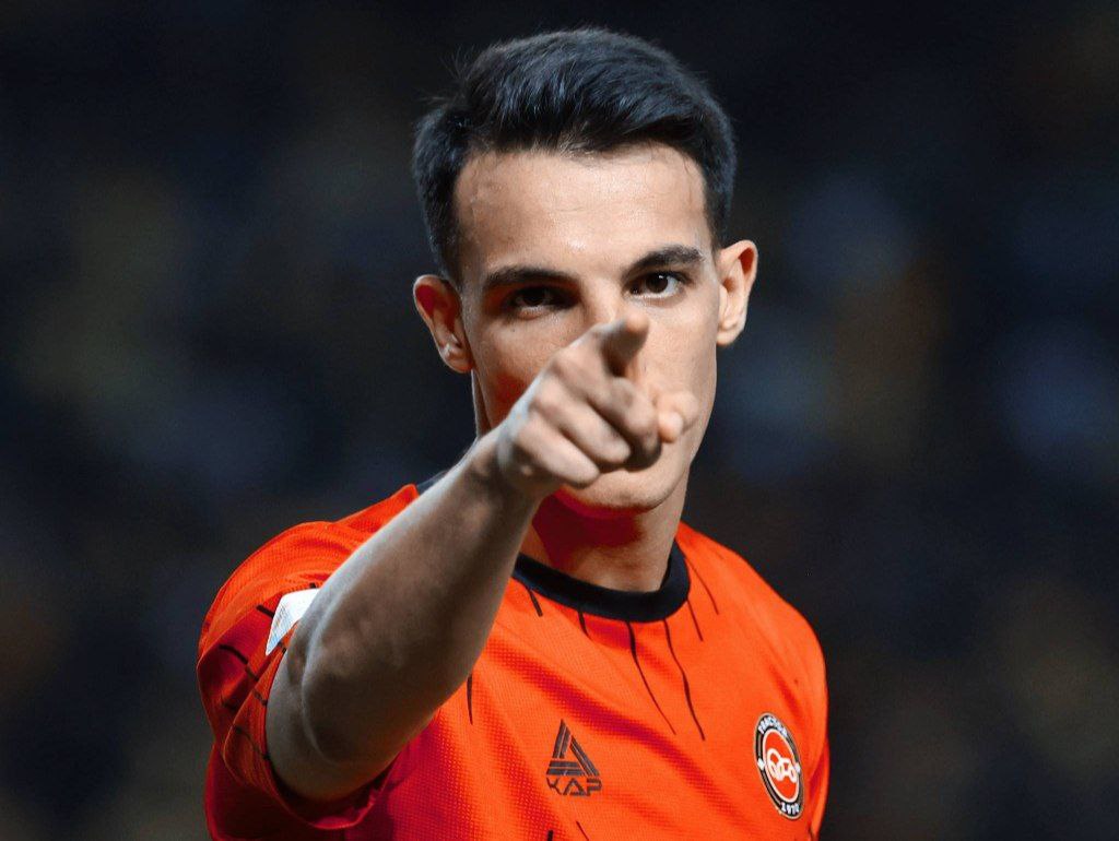 امیرحسین حسین زاده,تراکتور,لیگ برتر فوتبال ایران,