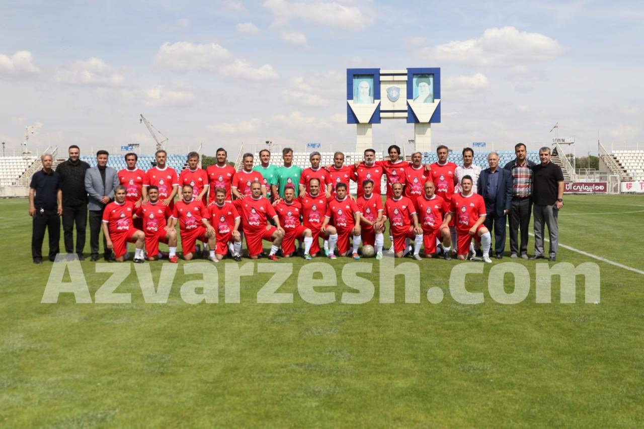 سالگرد رضا حسن زاده,تراکتور,رسول خطیبی,پیشکسوتان آذربایجان,پیشکسوتان استقلال ,