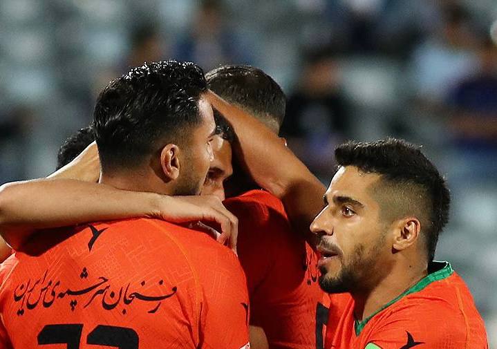 تراکتور,مس رفسنجان,لیگ برتر فوتبال ایران,